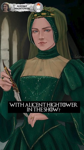 Why Does Everyone Want To Sleep With Alicent Hightower