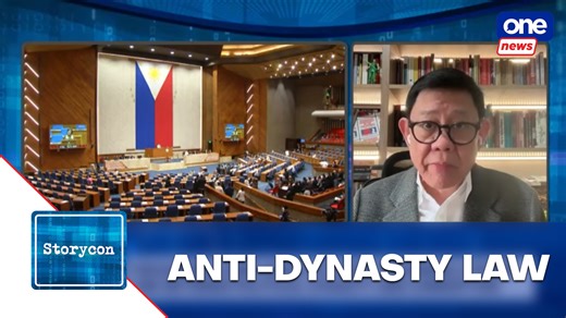 People’s initiative an option to push for anti-dynasty bill – Teehankee #Storycon | Dr. Julio Teehankee, political science professor at DLSU, said now is a rare opportunity to push for an anti-political dynasty bill, as both the public and lawmakers are open to it. He also said that if Congress passes a version that is unsatisfactory, they will push it forward through a people’s initiative. | ONE News