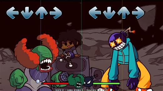 Friday Night Funkin：tricky vs whitty