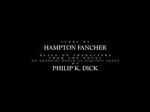 Blade Runner 2049 - Opening Titles In The Style Of The 1982 Original [HD 1080p]