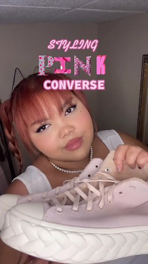 Platform Cable Chuck Styling with Converse for Plus Size Fashion