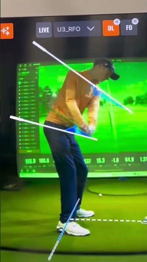 The new Trackman 3D Motion feature takes swing analysis to the next level ⛳️ #golf
