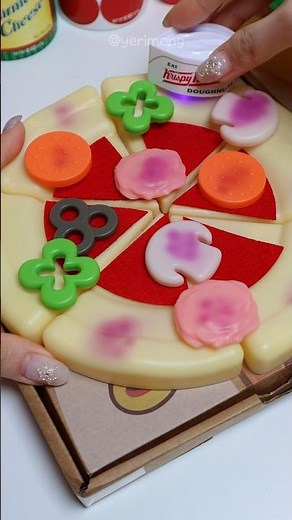 Satisfying Miniature: Making a Pizza & Hamburger Lunchbox ASMR (No talking)