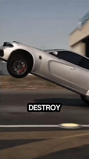 This Dodge Challenger SRT Demon 170 Can Destroy Itself on Launch #car #dodge #shorts