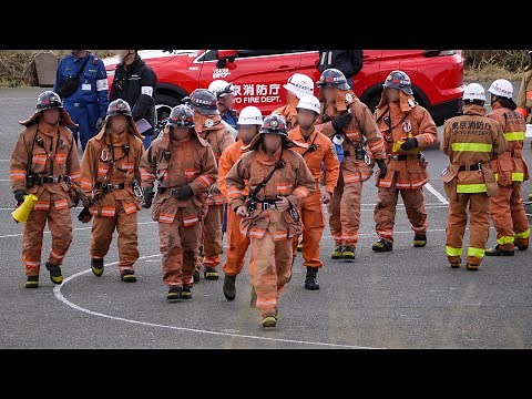 即応対処部隊活動開始！ 東京消防庁 消防救助機動部隊 ハイパーレスキュー HQR 総合震災消防訓練