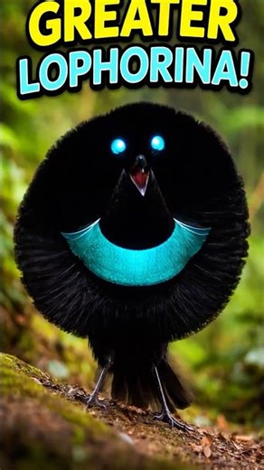 Greater Lophorina - The Superb Bird-of-Paradise