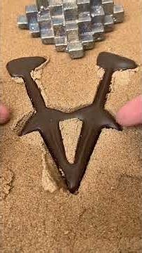 Wax making of twin swords! #Intangible Cultural Heritage #Handmade