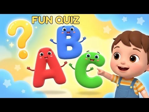 Super Fun Kids Quiz – ABCs, Numbers & Colors!