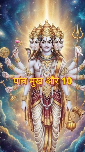 "Sadashiva: The Supreme Form of Lord Shiva | Cosmic Origins of the Universe Explained" #sadashiva