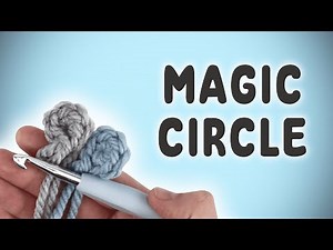 How To Create A Magic Circle | Crochet 101