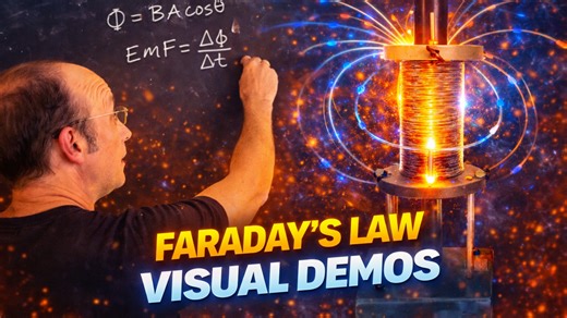Electromagnetic induction demos based on Faraday’s law