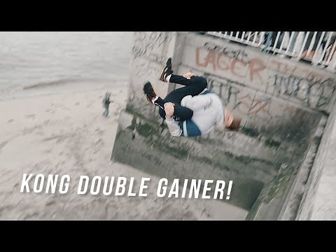 Kong Double Gainer | Behind The Jump | Travis Verkaik