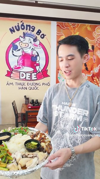 NƯỚNG BƠ DEE KHE SANH TẠI 172 LÊ DUẨN | Ẩm Thực Quảng Trị