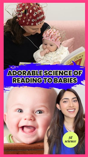 Dr. Harini Bhat (PharmD) | Science Storyteller | The adorable science of what happens when parents read to babies. This was the happy science news I didn’t know I needed 🥹 Scientists at... | Instagram