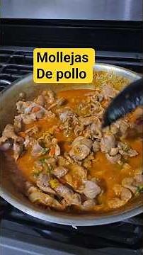 mollejas de pollo #receta