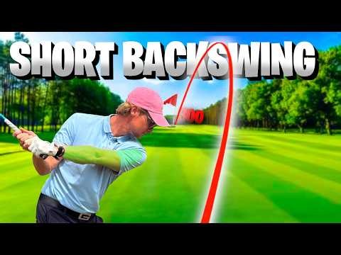 SHORTER Backswing = 20 More Yards?! 😱 The Pros’ Golf Secret Tip
