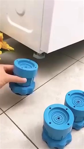 識 With our adjustable washing machine base you prevent vibrations and noise nuisance - simple & effective!  ✔️ Anti -slip rubber top - remains firm ✔️ Water -resistant material - lasts for years | Rick Dunn | Facebook