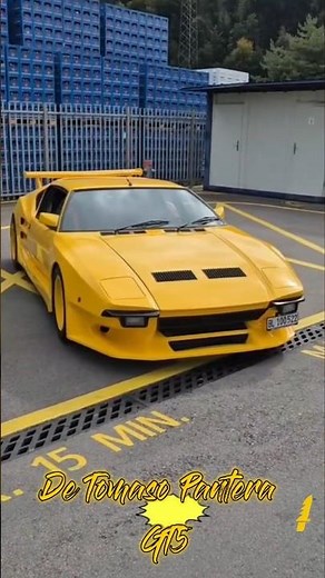 The De Tomaso Pantera GT5: A Roaring Legend of Italian-American Muscle