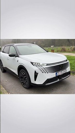 Peugeot 5008 Review Best Family SUV?