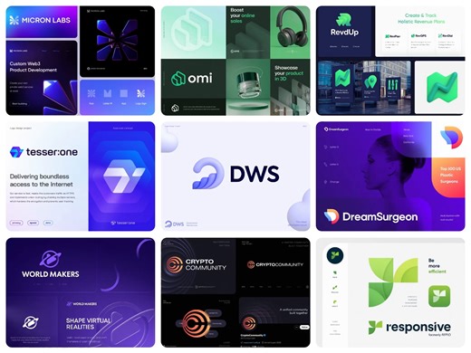 Logolounge Book 15 Entry - Client Work