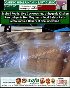 Sarvi Restaurant & Bakers, Golden Dragon Restaurant, Chillies Restaurant at Secunderabad. | A18 Telangana News
