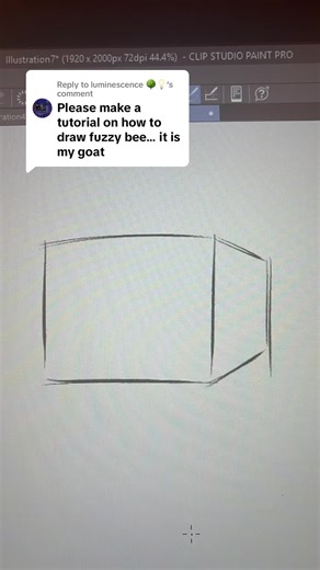 Fuzzy Bee Drawing Tutorial for Beginners