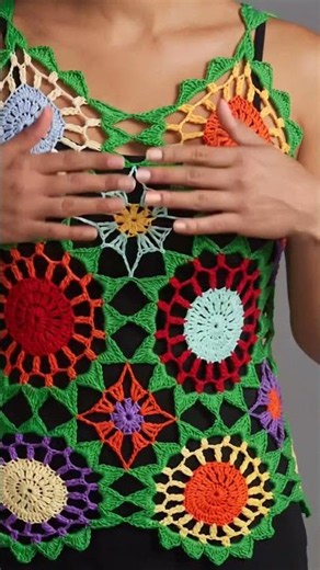 Crochet top written pattern #crochet