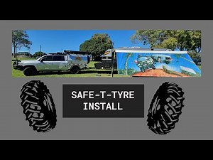 SAFE-T-TYRE Install and Demonstration