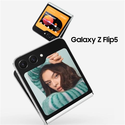 Unfold a new era of style and convenience when you #JoinTheFlipSide. Get ahead and be among the first to own the new #GalaxyZFlip5. Pre-order now and save up to ₱43,000. Promo is from July 26 to August 17, 2023 only. Learn more: spr.ly/Flip5PreOrder | Samsung