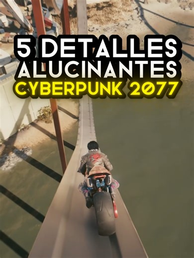 5 Detalles Alucinantes de Cyberpunk 2077 que No Conocías