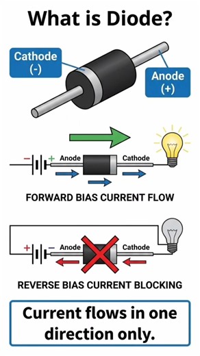"How Does a Diode Work?