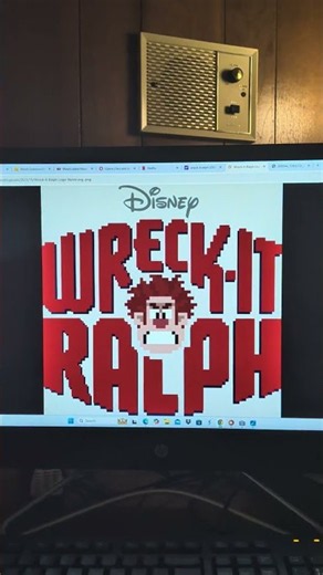 ABC INTRO WRECK-IT RALPH BUMPER
