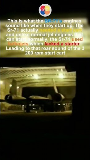 The Sr-71's Engines Lacked Something Other Aircraft Had