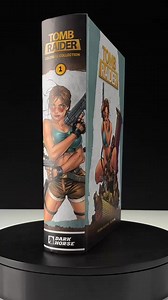 10K views · 246 reactions | Explore the darkest secrets of the world with Lara Croft in TOMB RAIDER COLOSSAL COLLECTION VOLUME 1, available now! Collects issues #1-24 and 26-34 of the original Top Cow series from legendary creators Dan Jurgens, Adam Hughes and many more! With Crystal Dynamics, Tomb Raider | Dark Horse Comics | Facebook