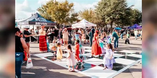 Ghouls and Goblins take to the streets of Downtown Bryan for Halloweentown