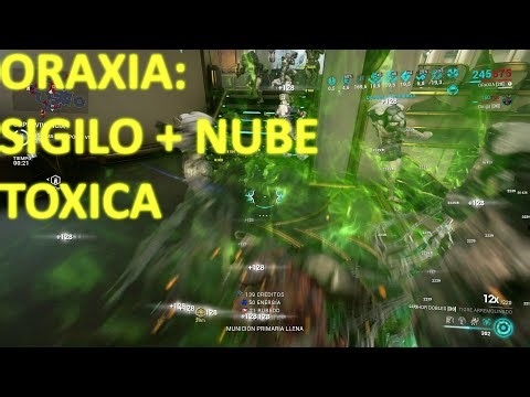 Oraxia Sigilo + Nube tóxica