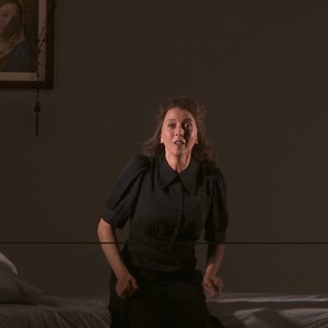 24K views · 1.5K reactions | 朗 A beautiful performance of 'Caro nome' from Rigoletto, sung here by Lisette Oropesa as Gilda Oliver Mears' new production of Verdi's opera has just finished performances on the Main Stage. What did you think of Rigoletto? | Royal Ballet And Opera | Facebook