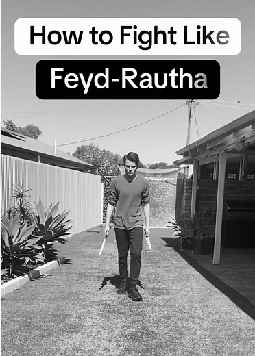 Cómo Pelear Como Feyd-Rautha en Dune