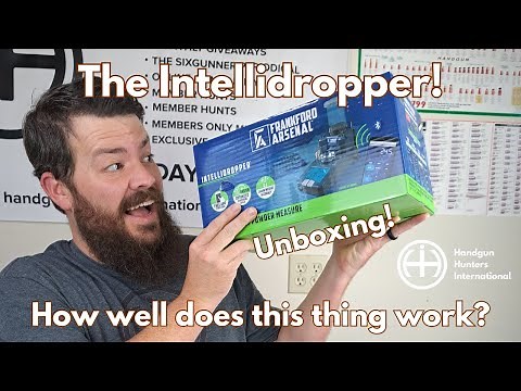 UNBOXING! Frankford Arsenal Intellidropper calibration & review.