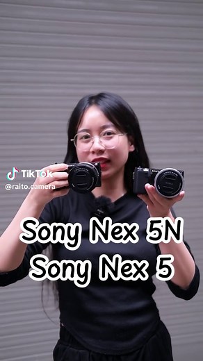 So sánh Sony Nex 5 và Nex 5N