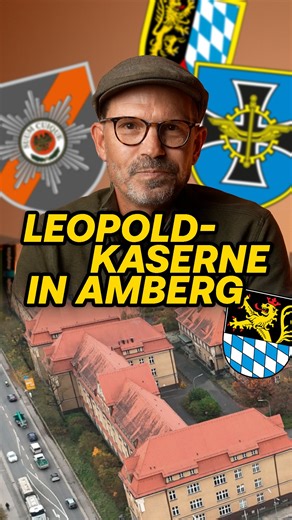 Leopold-Kaserne in Amberg 🪖🇩🇪 #bundeswehr #amberg #kaserne #soldat | Dienstzeitende.de