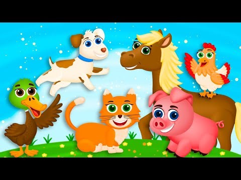 Kedvenc Állatok – Gyerekdalok – Oktatási Rajzfilmek Magyarul – Szeretettel a Gyerekeknek