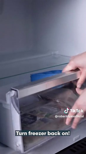 Efficiently Remove Ice with HG Freezer De-Icer Spray