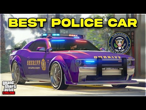 Modding The New BEST Police Car in GTA Online! (Gauntlet Interceptor Early Look)