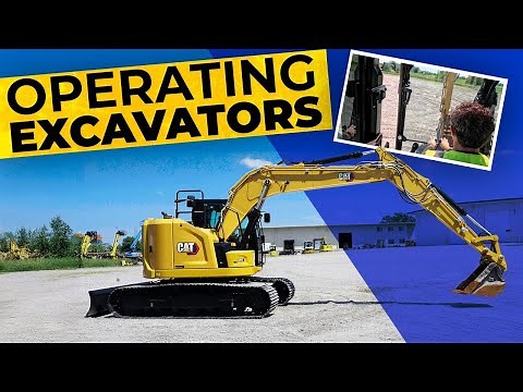 How to Operate an Excavator | Beginner-Friendly Controls & Startup Tutorial