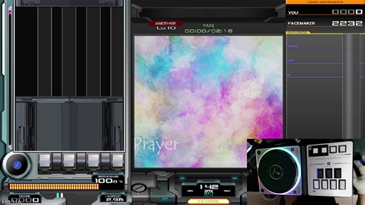 【BMS單手】Prayer [ANOTHER7] H - Clear