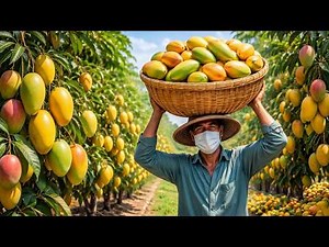 How Mangoes Are Harvested and Turned Into Juice (Full Process)