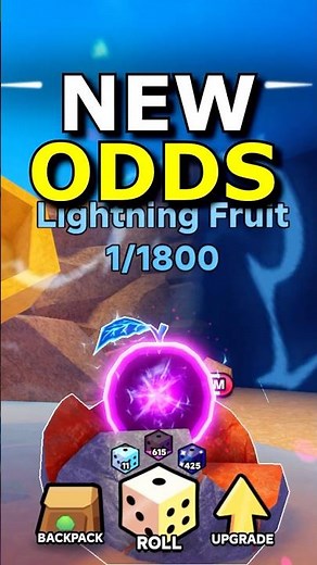 New Odds in Slime RNG Roblox