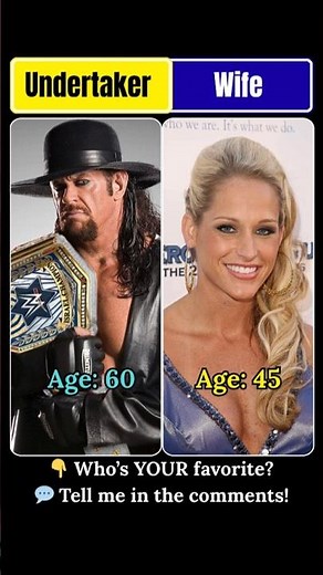 The Undertaker All Family Members Wife, Parents & Personal Life Details