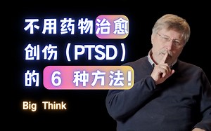 不用药物治愈创伤（PTSD）的 6 种方法！——Big Think【中英字幕】